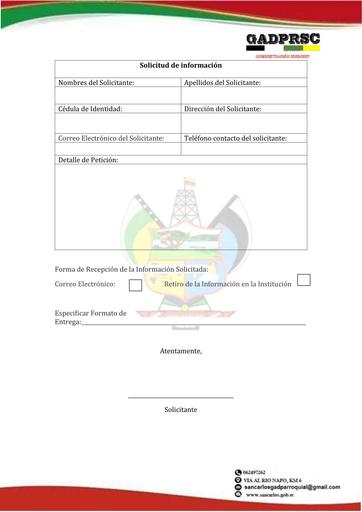 5 22 FORMATO SOLICITAR INFORMACION